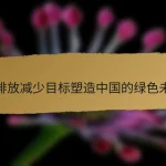 碳排放减少目标塑造中国的绿色未来